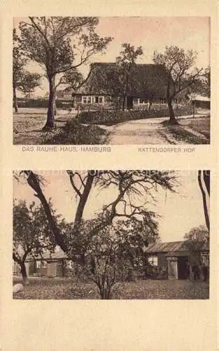 AK / Ansichtskarte HAMBURG Das Rauhe Haus Kattendorfer Hof