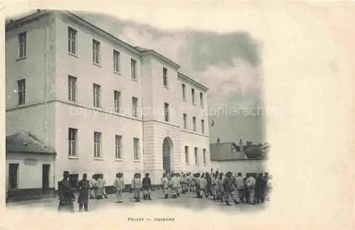 AK / Ansichtskarte Poissy 78 Yvelines Caserne