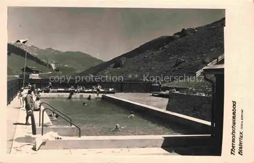 AK / Ansichtskarte Hintertux Tux Zillertal Tirol AT Thermalschwimmbad