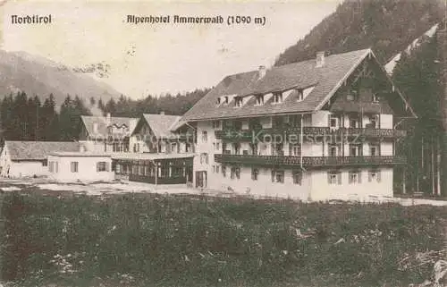 AK / Ansichtskarte Ammerwald Reutte Ausserfern Tirol AT Alpenhotel Ammerwald
