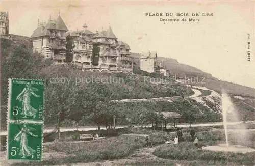 AK / Ansichtskarte Le Bois de Cise Ault Onival Abbeville 80 Somme Descente de Mers Plage