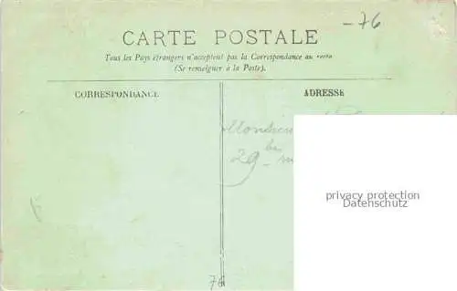 AK / Ansichtskarte Eu 76 Seine-Maritime Rue des Teinturiers