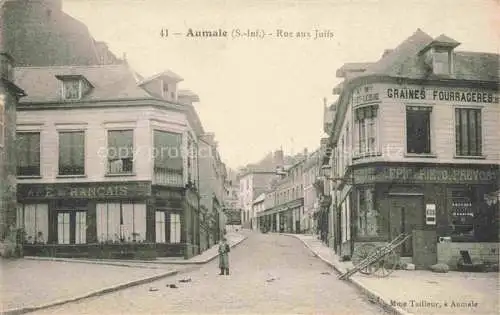 AK / Ansichtskarte Aumale DIEPPE 76 Seine-Maritime Rue aux Juifs