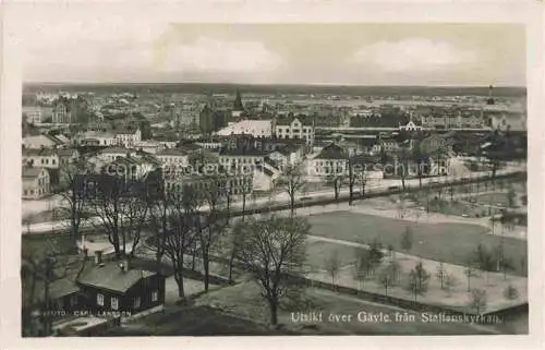 AK / Ansichtskarte Gaevle Sweden Utsikt fran Staffanskyrkan