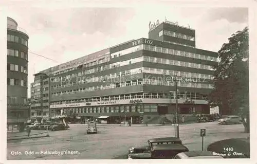 AK / Ansichtskarte Oslo  Norge Fellowbygningen