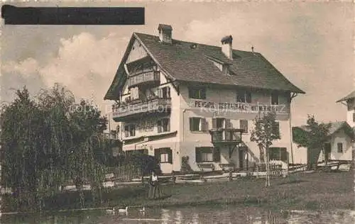 AK / Ansichtskarte Oberbozen Ritten Suedtirol IT Pension Restaurant Rittnerhof