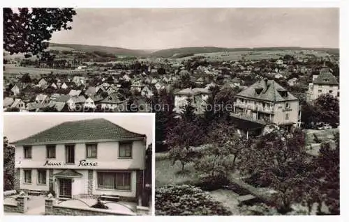 AK / Ansichtskarte Bad Koenig Odenwald Hessen Panorama Gaestehaus Pension Haus Rose