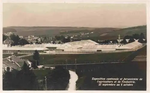 AK / Ansichtskarte Porrentruy JU Exposition cantonale et Jurassienne de l'agriculture et de l'industrie