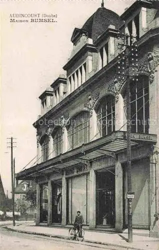 AK / Ansichtskarte Audincourt Montbeliard 25 Doubs Maison Bumsel