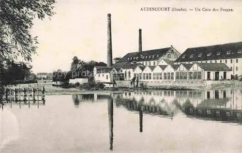 AK / Ansichtskarte Audincourt Montbeliard 25 Doubs Un coin des Forges