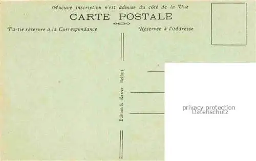 AK / Ansichtskarte Audincourt Montbeliard 25 Doubs Un coin des Forges