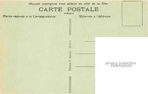 AK / Ansichtskarte Audincourt Montbeliard 25 Doubs Vue générale