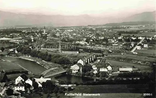 AK / Ansichtskarte Knittelfeld Steiermark AT Panorama