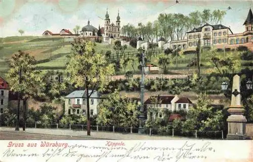 AK / Ansichtskarte WueRZBURG Bayern Kaeppele Litho