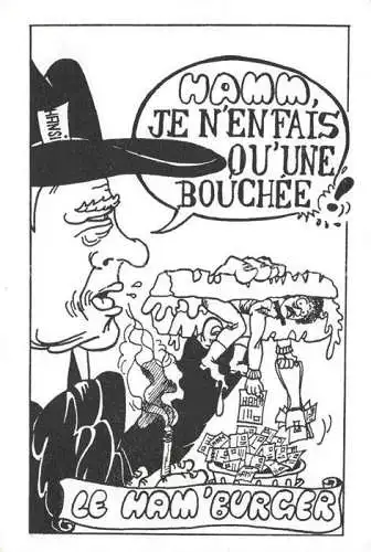 AK / Ansichtskarte HANSI  Waltz J J (1873-1951) Kuenstlerkarte Alsace Elsass Burger