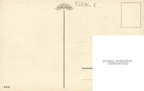 AK / Ansichtskarte Klein Catharina Kuenstlerlitho Nr. 236 Pfirsiche 