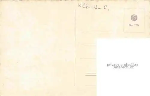 AK / Ansichtskarte Klein Catharina Kuenstlerlitho Nr. 1254 Mandarine Nuss 
