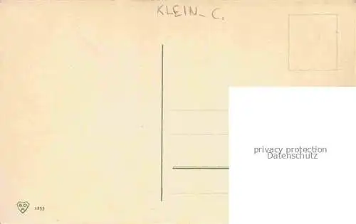 AK / Ansichtskarte Klein Catharina Kuenstlerlitho Nr 1253 Zitrone Nuss