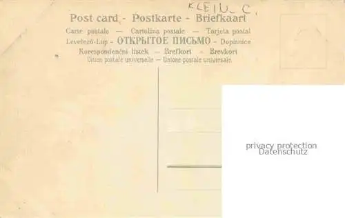AK / Ansichtskarte Klein Catharina Kuenstlerlitho Wein 