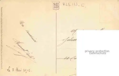 AK / Ansichtskarte Klein Catharina Kuenstlerlitho Nelken Blume 