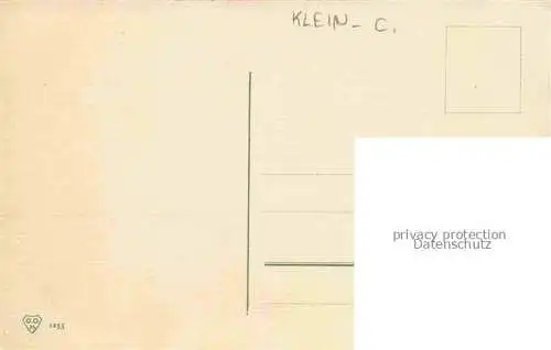 AK / Ansichtskarte Klein Catharina Kuenstlerlitho Nuss Tomaten 