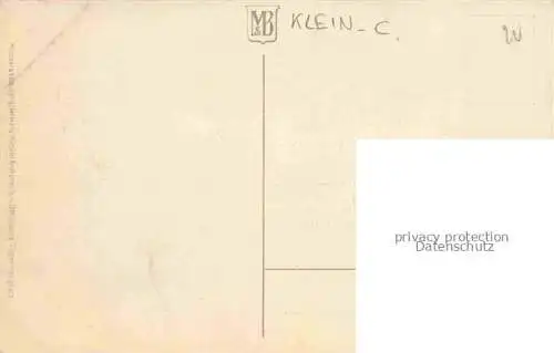 AK / Ansichtskarte Klein Catharina Kuenstlerlitho Weise Tulpe 