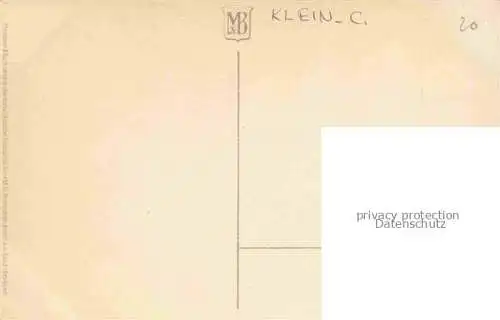 AK / Ansichtskarte Klein Catharina Kuenstlerlitho Rosen 