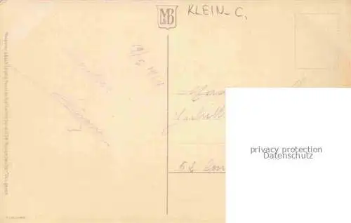 AK / Ansichtskarte Klein Catharina Kuenstlerlitho Gelbe Rosen