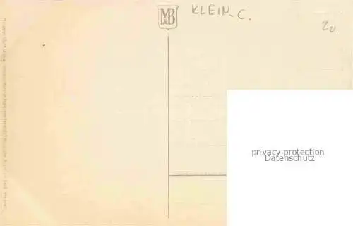 AK / Ansichtskarte Klein Catharina Kuenstlerlitho Rote Rosen 