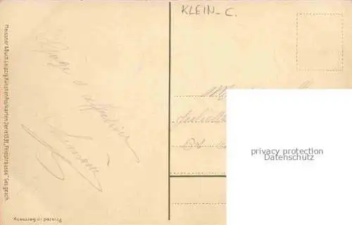 AK / Ansichtskarte Klein Catharina Kuenstlerlitho Rote Mohnblumen 