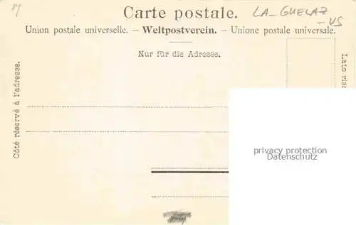 AK / Ansichtskarte La Guelaz La Gueulaz 1965m Finhaut Finshauts VS Alm Col de la Guelaz et le Sigeur