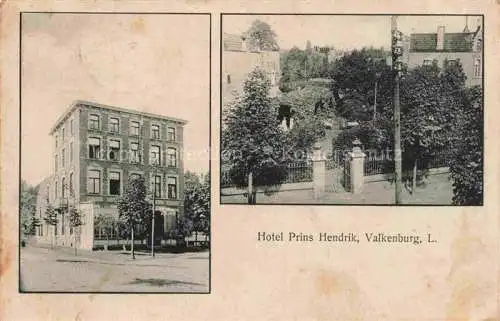 AK / Ansichtskarte Valkenburg aan de Geul Limburg NL Hotel Prins Hendrik