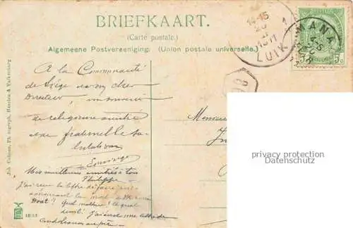 AK / Ansichtskarte Valkenburg aan de Geul Limburg NL Hotel Prins Hendrik