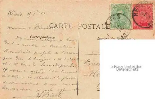 AK / Ansichtskarte Braine-le-Comte Belgie Ecole moyenne libre