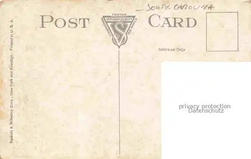 AK / Ansichtskarte Columbia South Carolina USA Company Street Camp Jackson