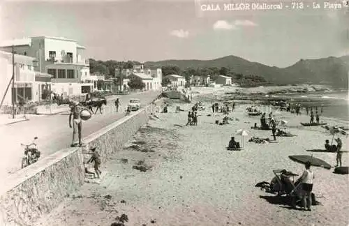 AK / Ansichtskarte CALA MILLOR Mallorca ES La playa