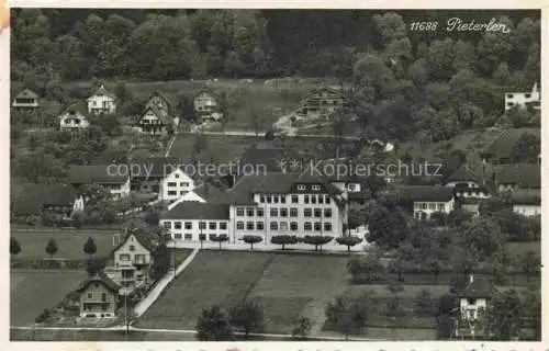 AK / Ansichtskarte Pieterlen Bueren BIEL-Bienne BE Fliegeraufnahme