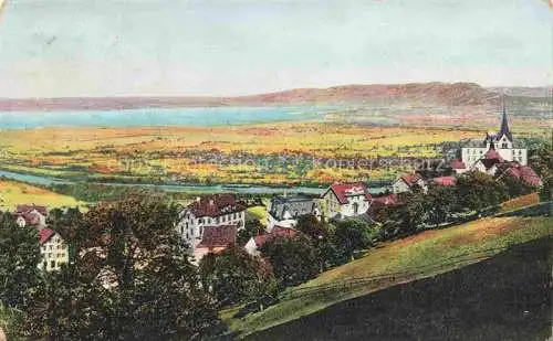 AK / Ansichtskarte Meilen ZH Panorama