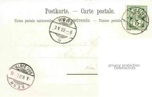 AK / Ansichtskarte WORB BE Panorama Luftbild Haushaltungsschule