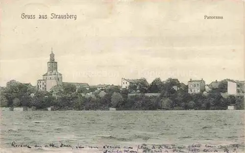 AK / Ansichtskarte Strausberg Brandenburg Panorama