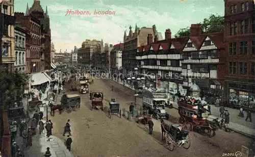 AK / Ansichtskarte LONDON  UK Holborn Street Scene