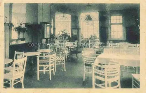 AK / Ansichtskarte Hochheim ERFURT Thueringen Gaststaette Restaurant Herrenkrug vormals Sanssouci Gastraum