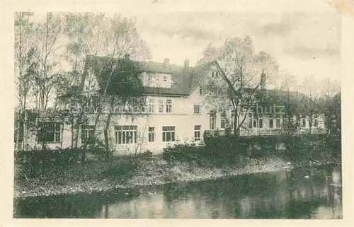 AK / Ansichtskarte Hochheim ERFURT Thueringen Gaststaette Restaurant Herrenkrug vormals Sanssouci