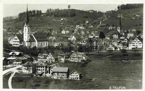 AK / Ansichtskarte Teufen Appenzell AR Ansicht mit Kirche
