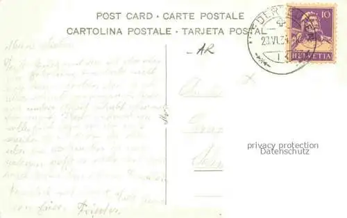 AK / Ansichtskarte Teufen Appenzell AR Ansicht mit Kirche