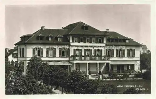 AK / Ansichtskarte FLAWIL Flawyl SG Krankenhaus