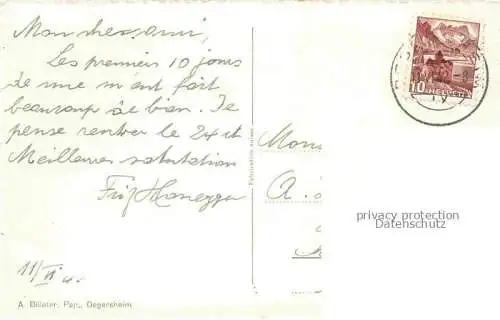 AK / Ansichtskarte Degersheim  Toggenburg SG Panorama Ansicht mit Kirchen
