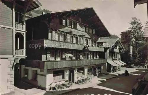 AK / Ansichtskarte Adelboden BE Hotel Gasthof zum Baeren