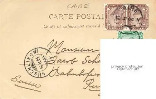 AK / Ansichtskarte CAIRO  Kairo Caire Egypt Cherchant ses puces
