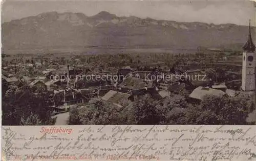 AK / Ansichtskarte Steffisburg THUN BE Panorama